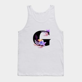 Capital letter G Tank Top